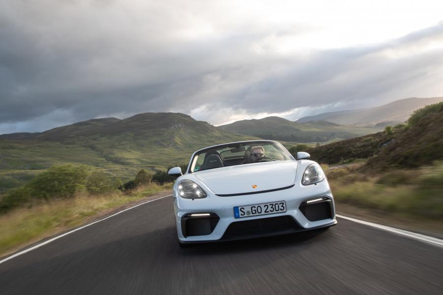  Porsche 718 Spyder (982) 2019 года  (WW) (фото 82 из 318)